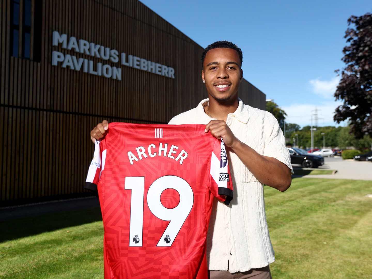 Gallery: Archer announced | Southampton FC Official Site